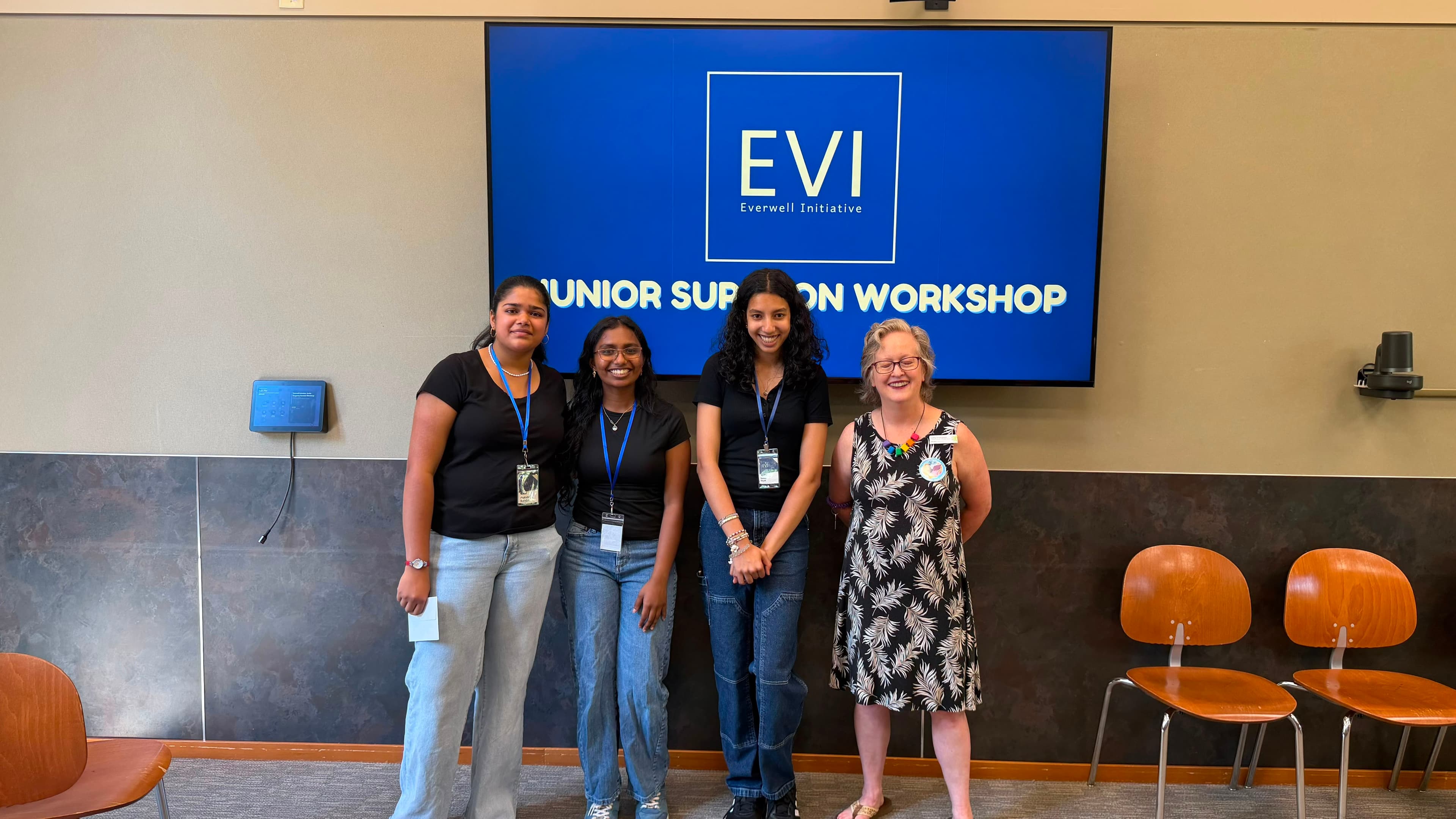 Junior Surgeon Workshop organizers