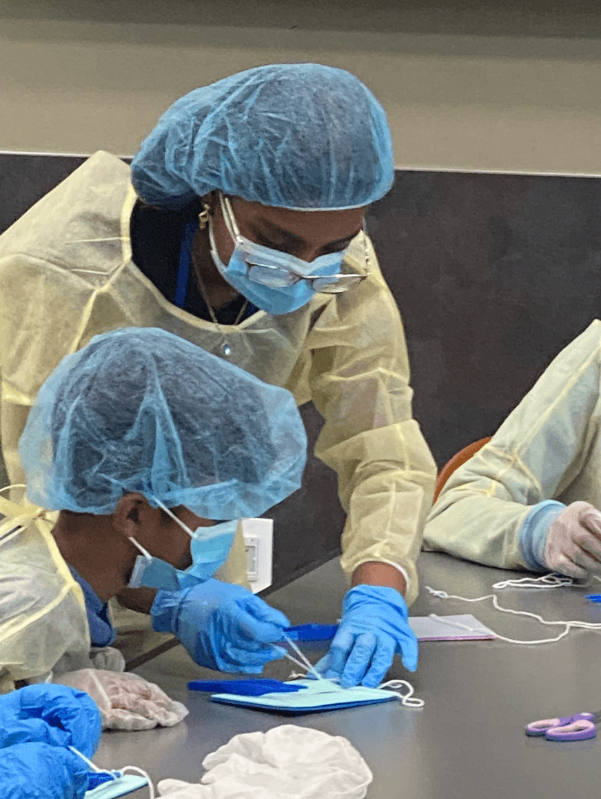 Junior Surgeon Workshop activity
