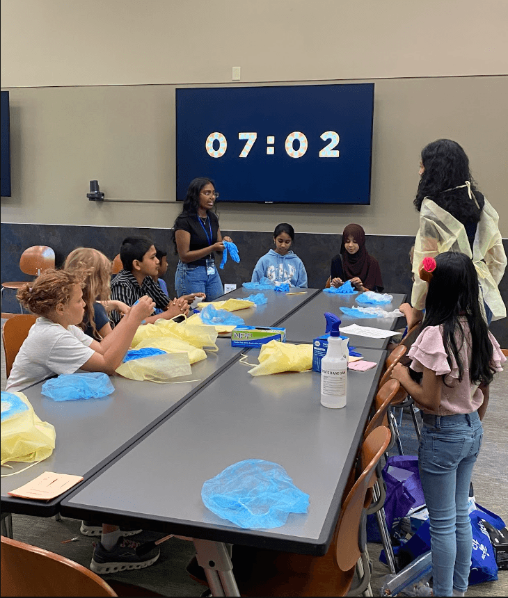 Junior Surgeon Workshop activity