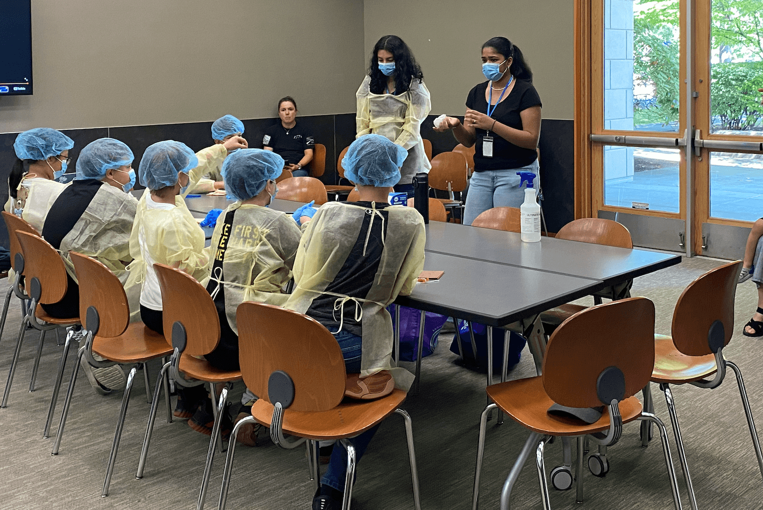 Junior Surgeon Workshop activity